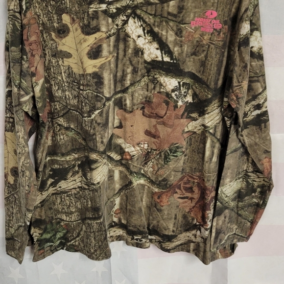 Mossy Oak Break Up Infinity 2xl Camo w Pink - Picture 6 of 6